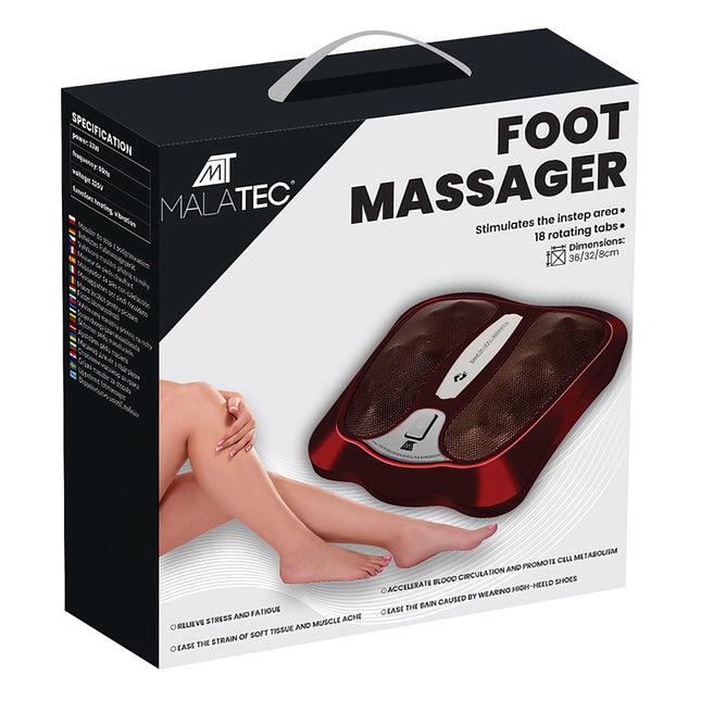 Masseur de pieds avec chauffage