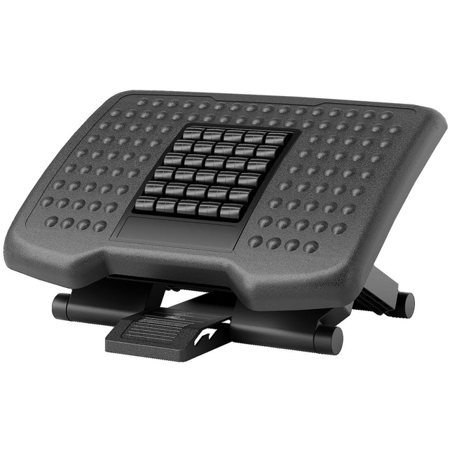 Verstellbare, rutschfeste, ergonomische Fußstütze für das Home Office