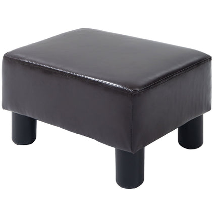Osmanischer Hocker Kunstleder, rechteckig, 100 kg Tragkraft