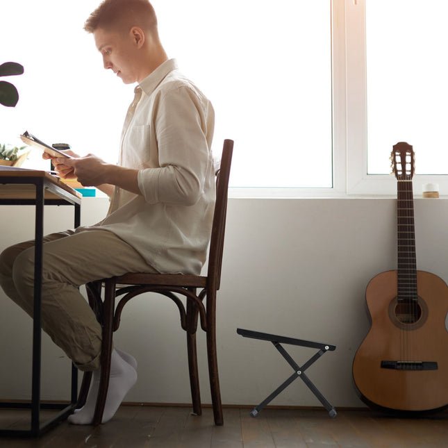 Fußhocker Gitarre