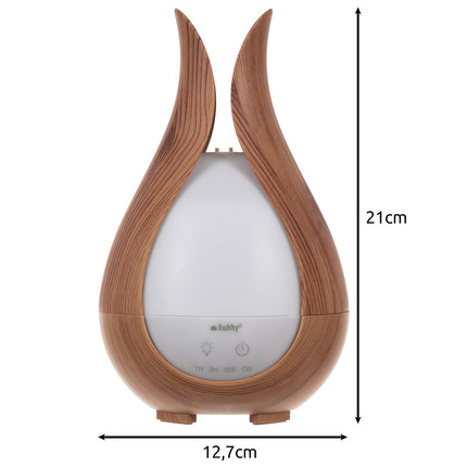Duftdiffusor - Luftbefeuchter 200ml Ruhhy 24610
