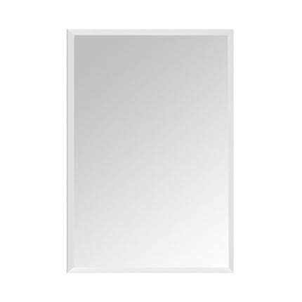 Miroir mural biseauté sans cadre, 50 x 70 cm