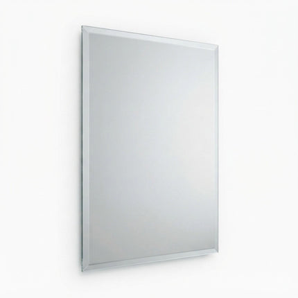 Miroir mural biseauté sans cadre, 50 x 70 cm