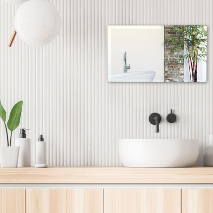 Miroir sans cadre 40 x 60 cm