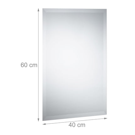 Miroir sans cadre 40 x 60 cm