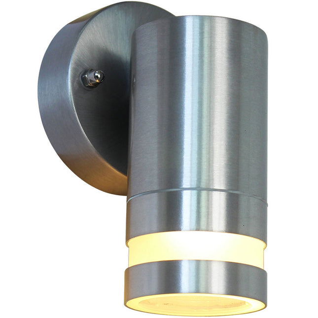 Fredrik I Wandleuchte GU10 Fassung IP44 Aluminium