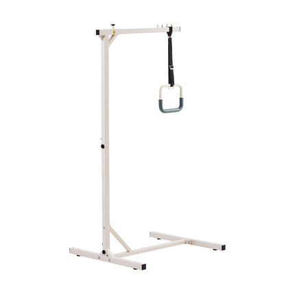 Free-Standing Bed Trapeze Bar, 250 lb, Adjustable Handle