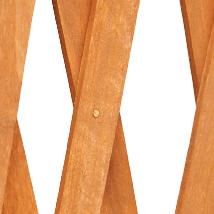 Treillis autoportant pour plantes grimpantes - Treillis en bois ajustable