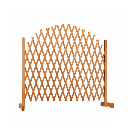 Treillis autoportant pour plantes grimpantes - Treillis en bois ajustable