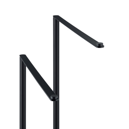 Porte-serviettes sur pied 2 barres