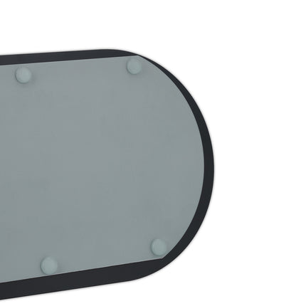 Porte-serviettes sur pied 2 barres