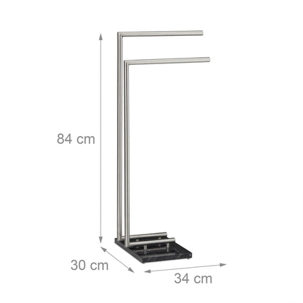 Porte-serviettes sur pied PIERRE