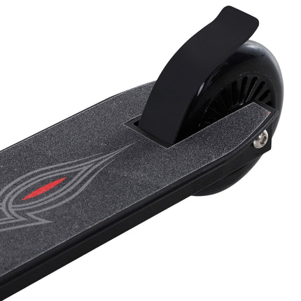 Freestyle Stunt-Scooter mit 100 mm PU-Rädern, schwarz