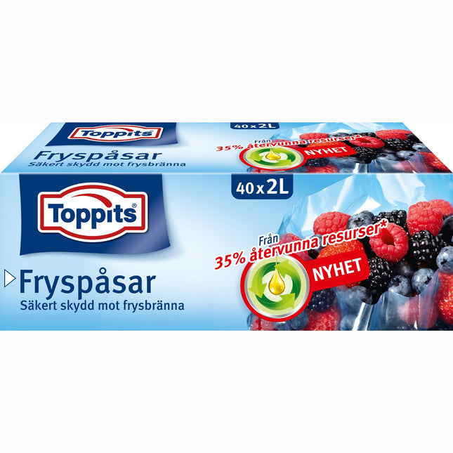 Gefrierbeutel 2L 40 Stück (Hinweis: 9 Stück DFP)