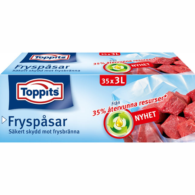 Gefrierbeutel 3L 35 Stück (Hinweis: 9 Stück DFP)