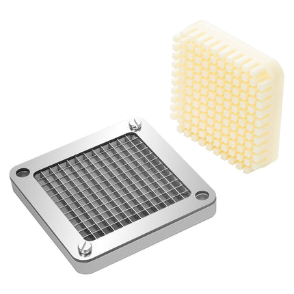 French Fry Cutter Replacement Blade Set, 1/4-Inch, 3-Piece