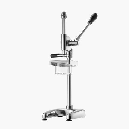French Fry Cutter, Stainless Steel Press-Type, Pull-Out Bowl