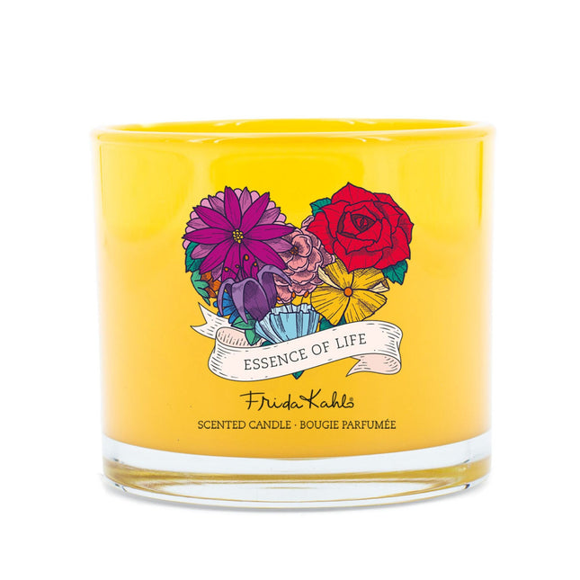 Bougie parfumée Frida Kahlo, 180 g, parfum floral