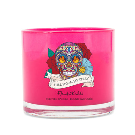 Bougie parfumée Frida Kahlo, 180 g, parfum floral