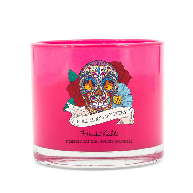 Bougie parfumée Frida Kahlo, 180 g, parfum floral
