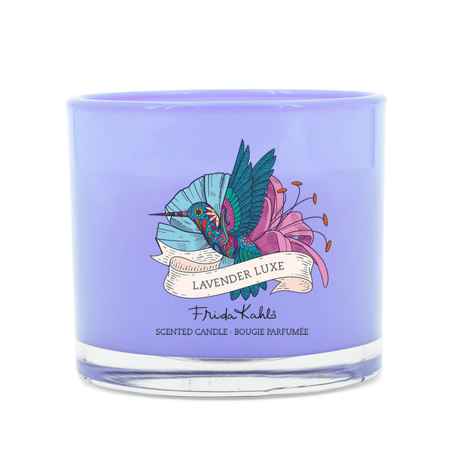 Bougie parfumée Frida Kahlo, 180 g, parfum floral