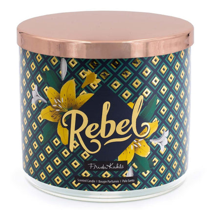 Bougie parfumée Frida Kahlo - Design en verre artistique