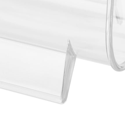 Ensemble de rangements pour bouteilles de réfrigérateur - Empilables, porte-bouteilles transparent
