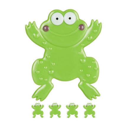 Frog Bathroom Stickers Set of 5