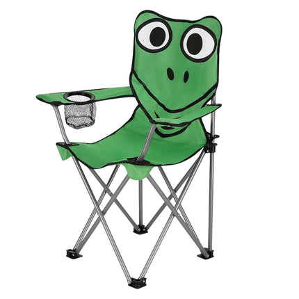 Froschstuhl für Kinder, Grün, Robustes Design