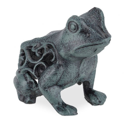 Grenouille déco en fonte