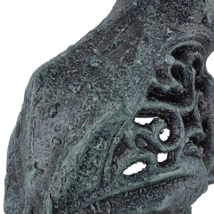Grenouille déco en fonte