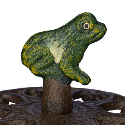 Grenouille pour contrôler le tuyau d'arrosage