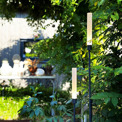 Frost Kerzenständer 126 + 91 cm 2er-Pack Grau