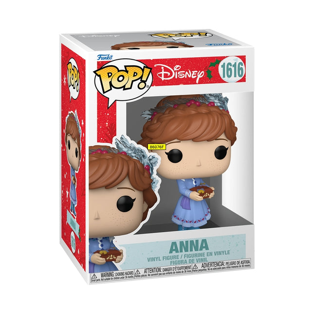 Die Eiskönigin Anna Funko Pop! Vinyl Figur – Sammlerstück im Winter-Outfit