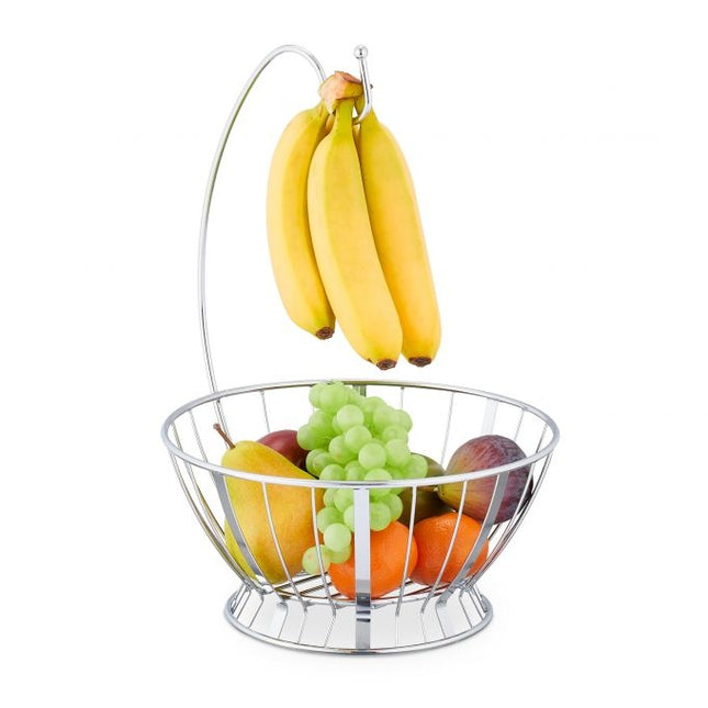 Obstkorb mit Bananenhalter