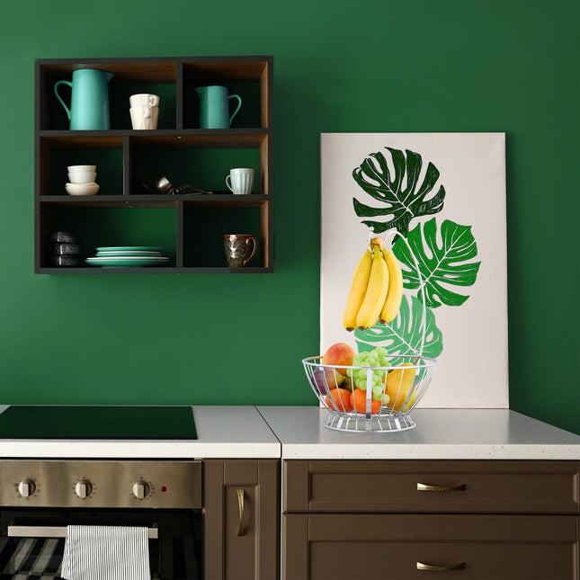 Obstkorb mit Bananenhalter