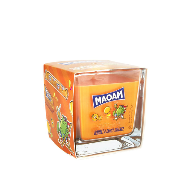 Bougie parfumée aux fruits - Ambiance relaxante à la maison