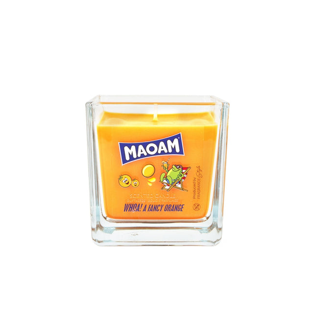 Bougie parfumée aux fruits - Ambiance relaxante à la maison