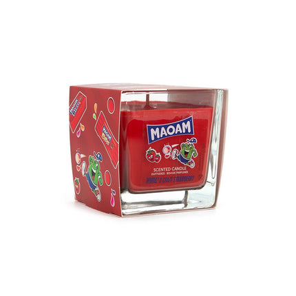 Bougie parfumée aux fruits - Ambiance relaxante à la maison
