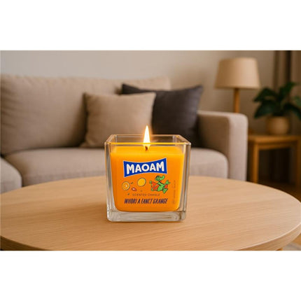Bougie parfumée aux fruits - Ambiance relaxante à la maison