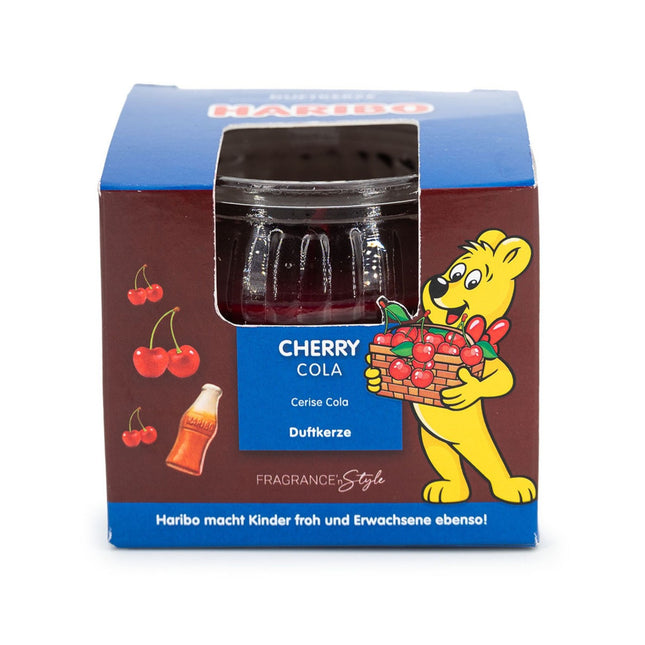 Bougie parfumée aux fruits en pot de verre - Coffret cadeau