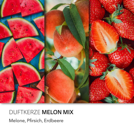 Fruchtig duftende Kerze im Glas – Geschenkbox