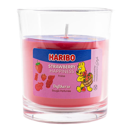 Bougie parfumée aux fruits en pot de verre - Parfum d'intérieur