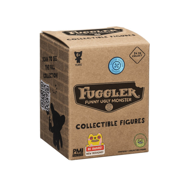 Figurine Fuggler Blind Box, édition spéciale, 6 cm, à collectionner