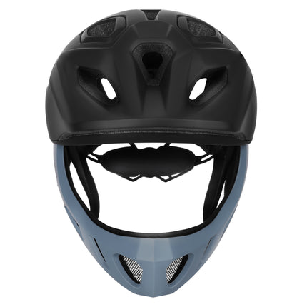 Integralhelm mit abnehmbarem Kinnschutz, S (52-56 cm)