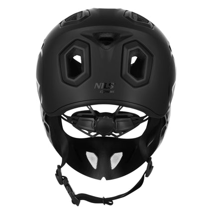 Integralhelm mit abnehmbarem Kinnschutz, S (52-56 cm)