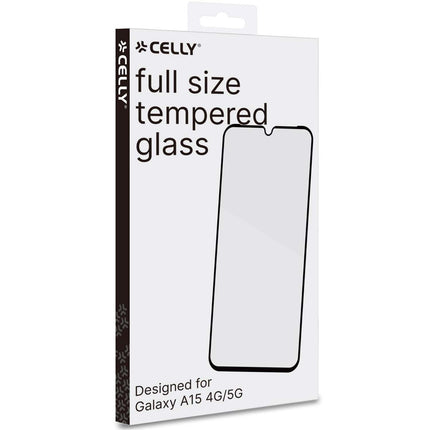 Vollglas-Displayschutz aus gehärtetem Glas Galaxy A15 4G / A15 5G