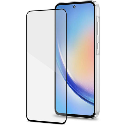 Vollglas-Displayschutz aus gehärtetem Glas für Galaxy A35 5G