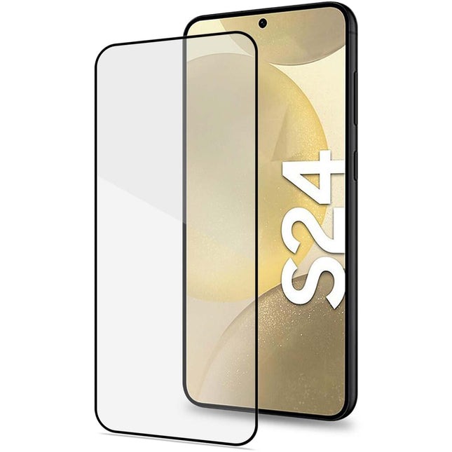 Vollglas-Displayschutz aus gehärtetem Glas für Galaxy S24 5G