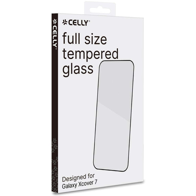 Vollglas-Displayschutz aus gehärtetem Glas für Galaxy XCover 7